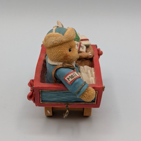 Cherished Teddies Tony "A First Class Delivery For You!" (219487) 1996 - Picture 4 of 10